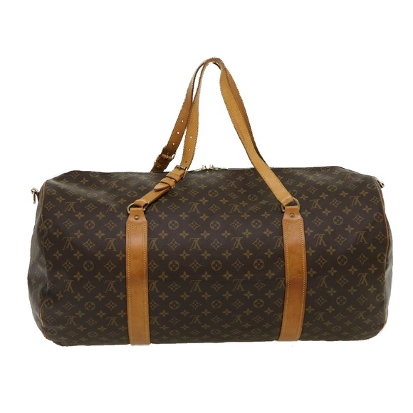 LOUIS VUITTON Monogram Sac porchon Boston Bag M41222 LV Auth 30767 - Picture 2 of 10